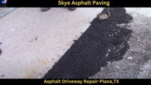 Asphalt Driveway Repair in Plano,TX