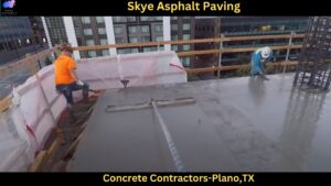 Concrete Contractors In Plano,TX