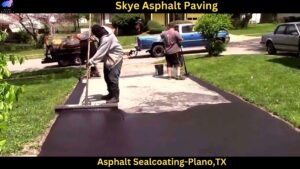 Asphalt Sealcoating in Plano,TX
