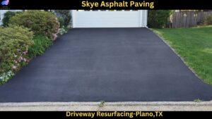 Driveway Resurfacing In Plano,TX